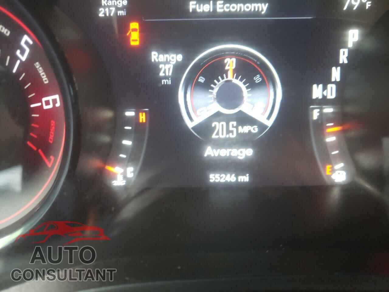 DODGE CHALLENGER 2017 - 2C3CDZAG1HH592098