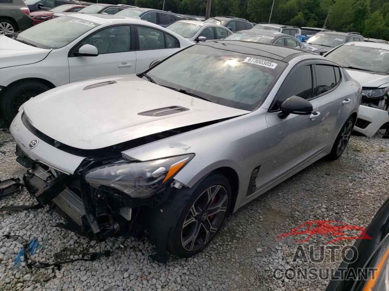 KIA STINGER 2018 - KNAE45LCXJ6024900