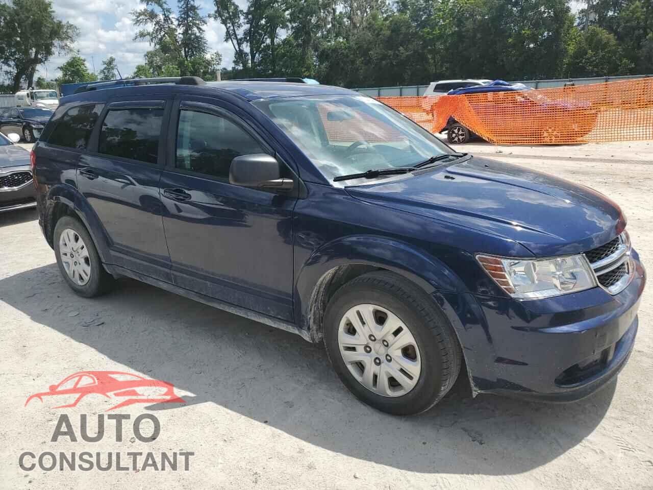 DODGE JOURNEY 2017 - 3C4PDCAB4HT673912