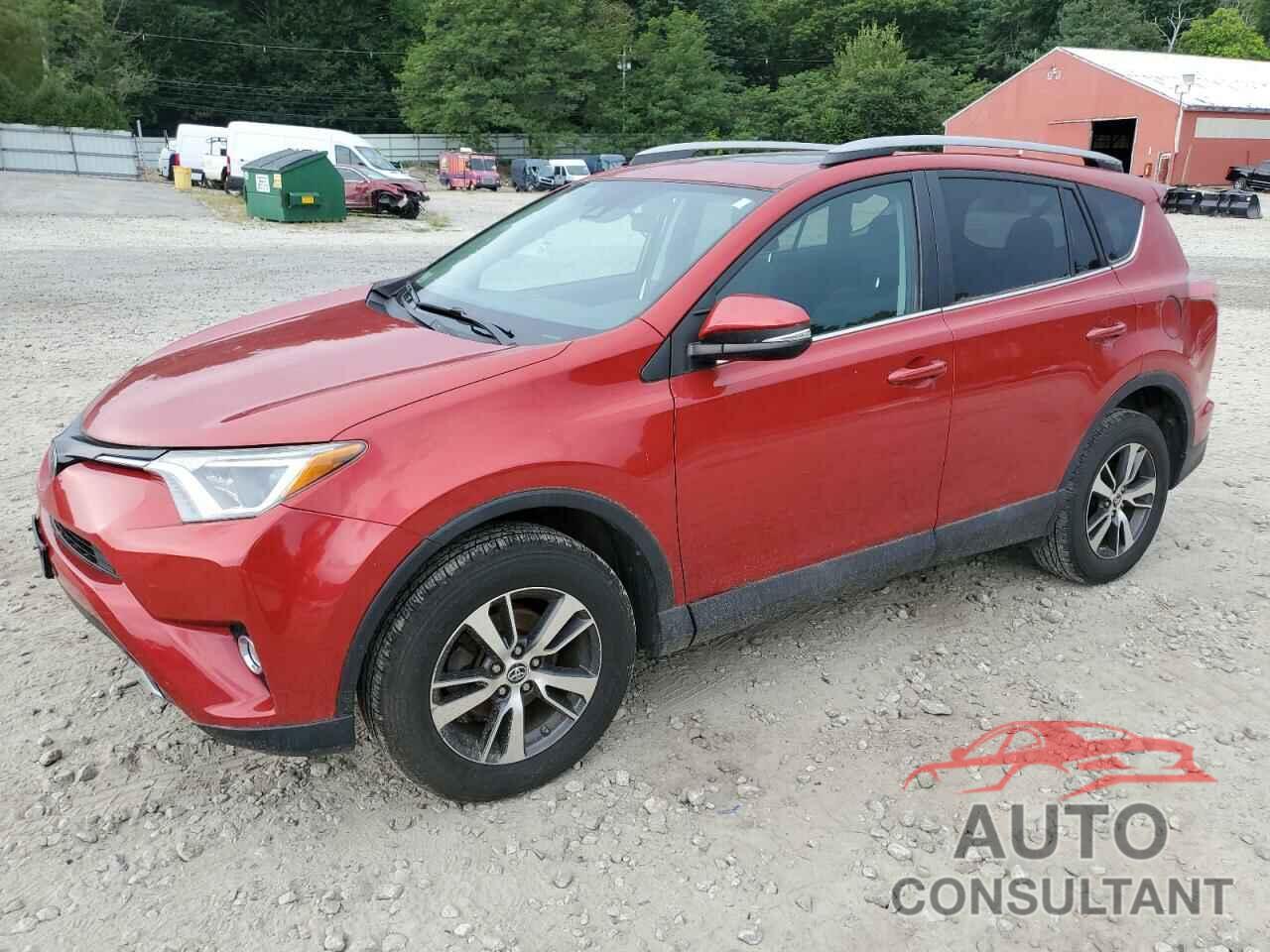 TOYOTA RAV4 2017 - 2T3RFREV8HW590812