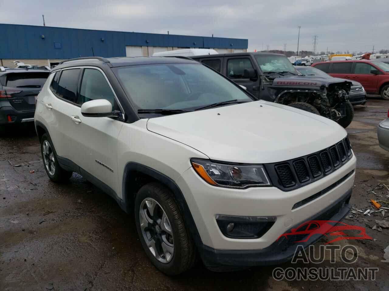 JEEP COMPASS 2020 - 3C4NJDCB5LT101288