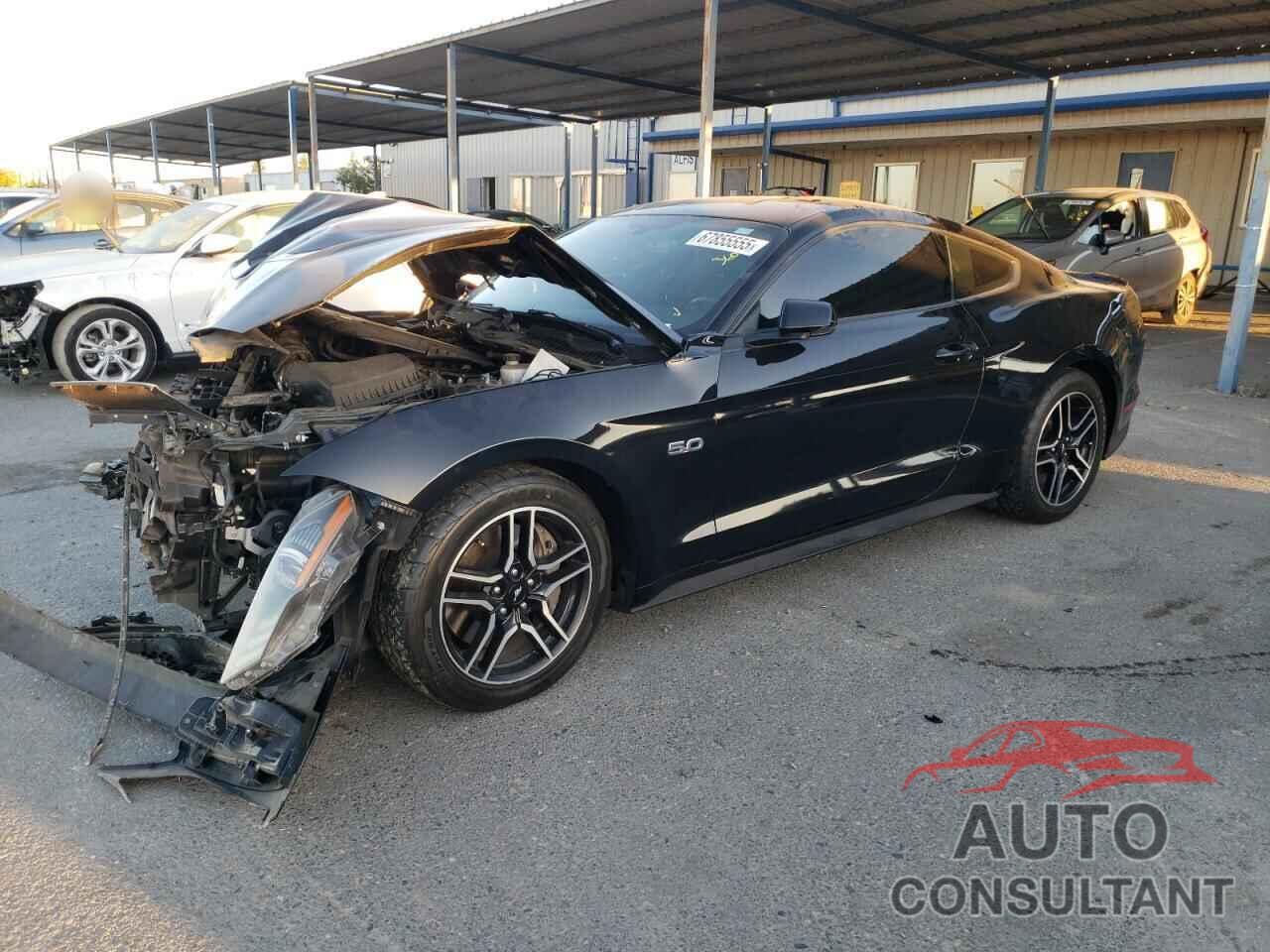 FORD MUSTANG 2018 - 1FA6P8CF9J5117557