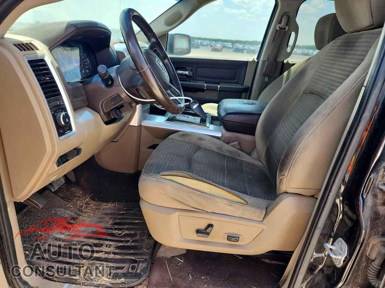DODGE RAM 1500 2012 - 1C6RD6LT4CS323889