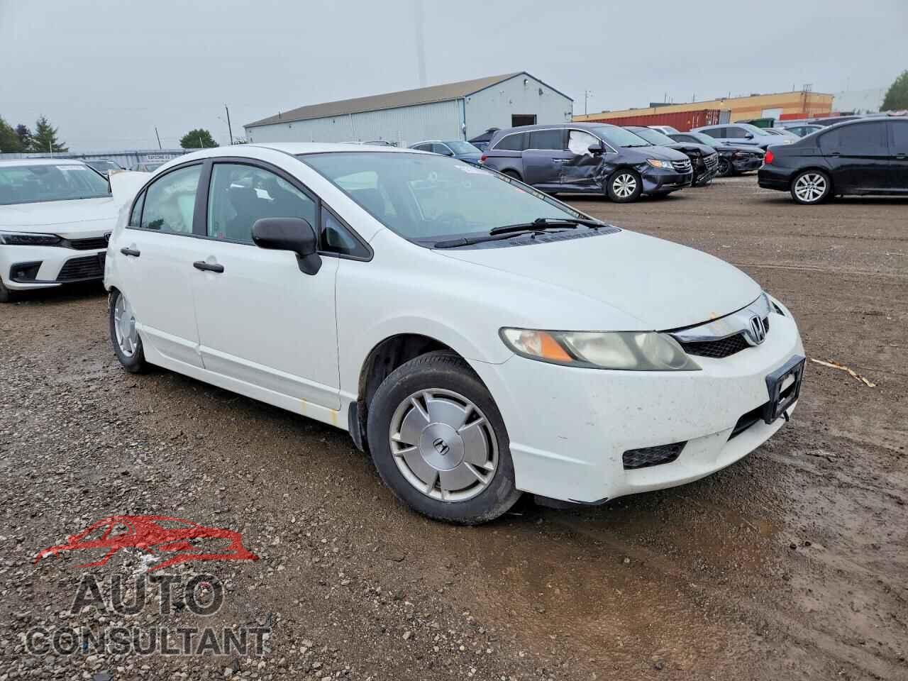 HONDA CIVIC 2010 - 2HGFA1E46AH047251