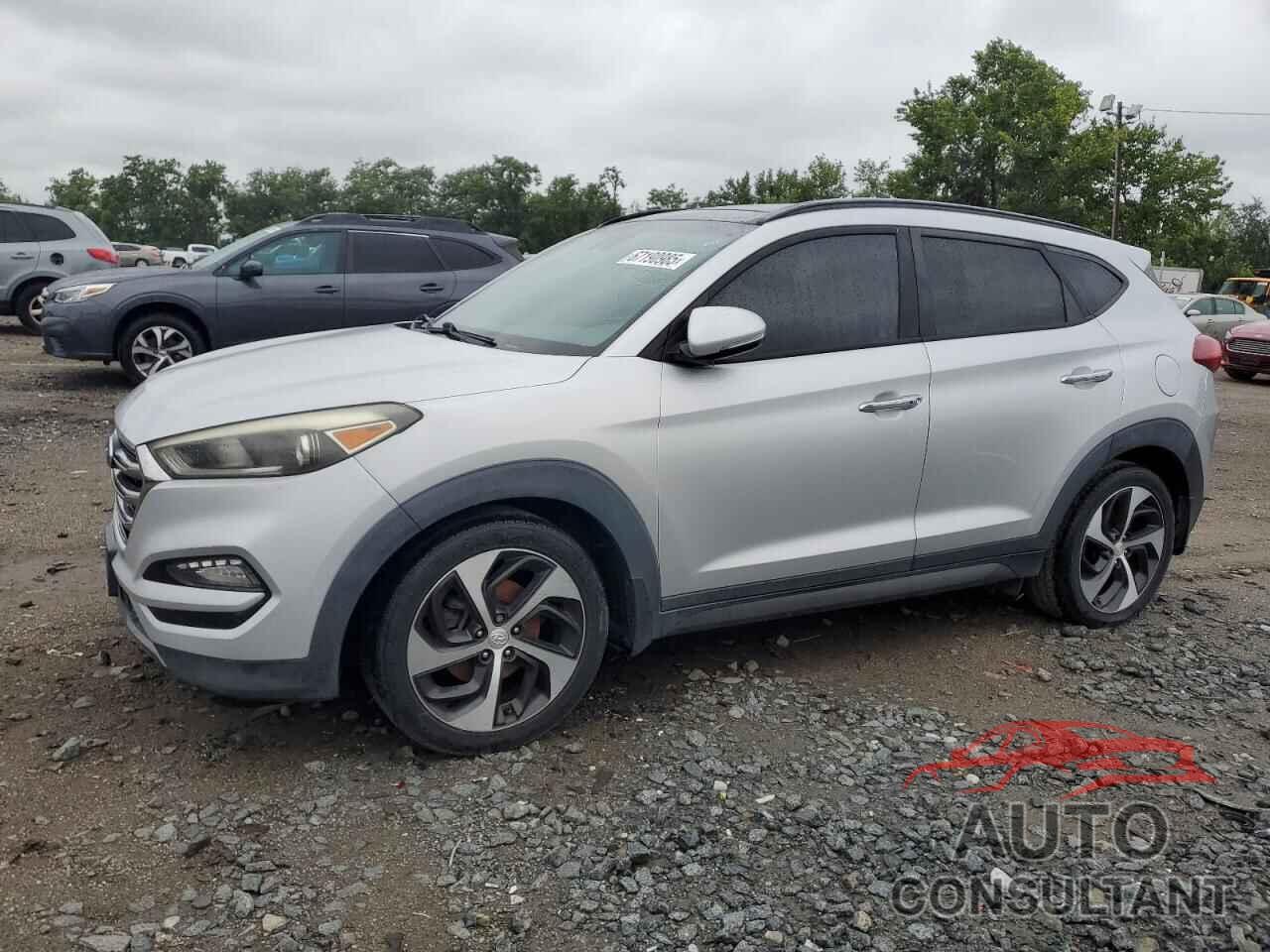 HYUNDAI TUCSON 2016 - KM8J33A25GU208726