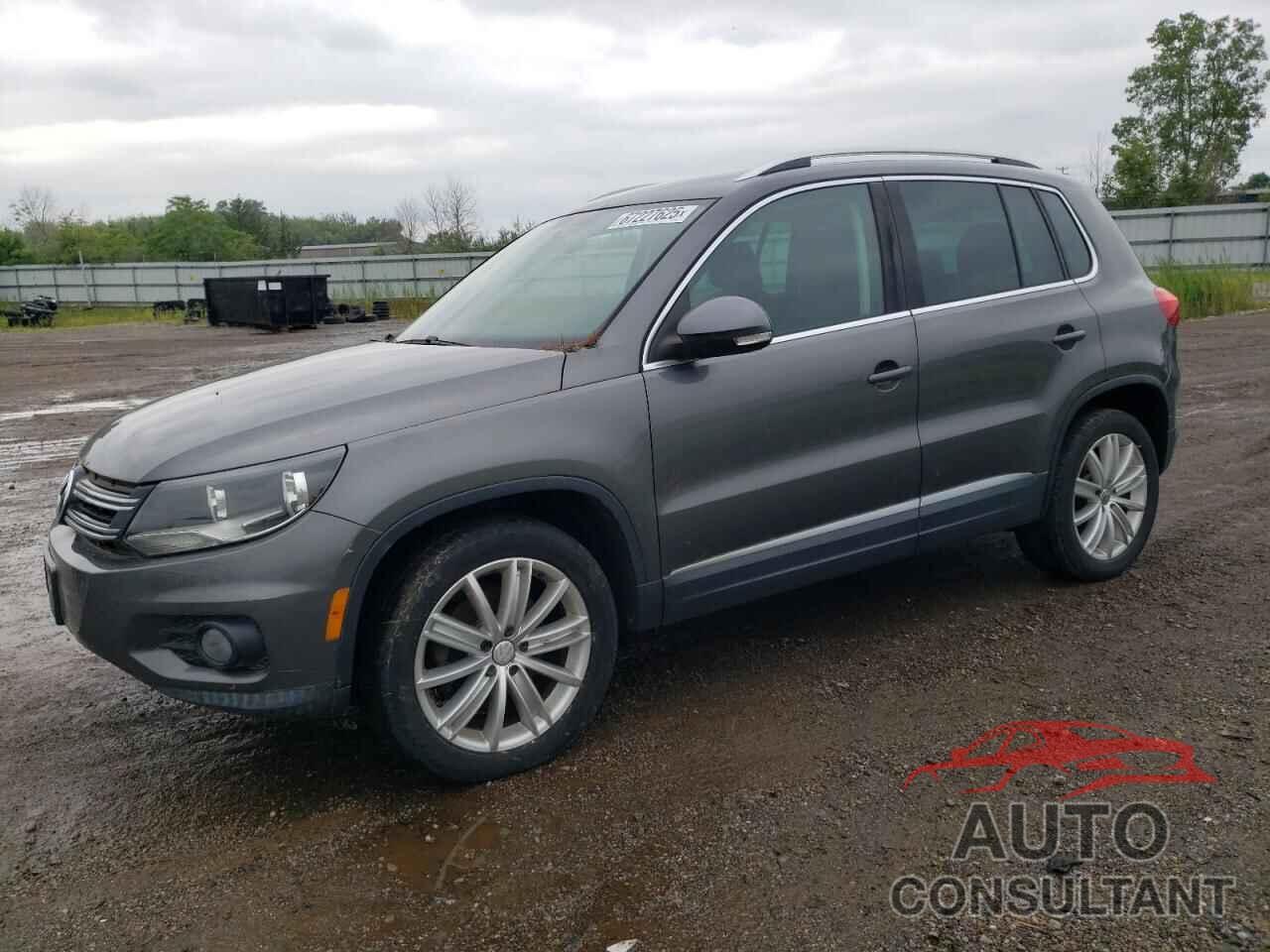 VOLKSWAGEN TIGUAN 2013 - WVGAV7AX1DW537307