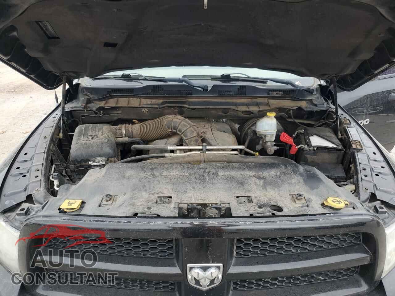 DODGE RAM 1500 2012 - 1C6RD6FT3CS349525