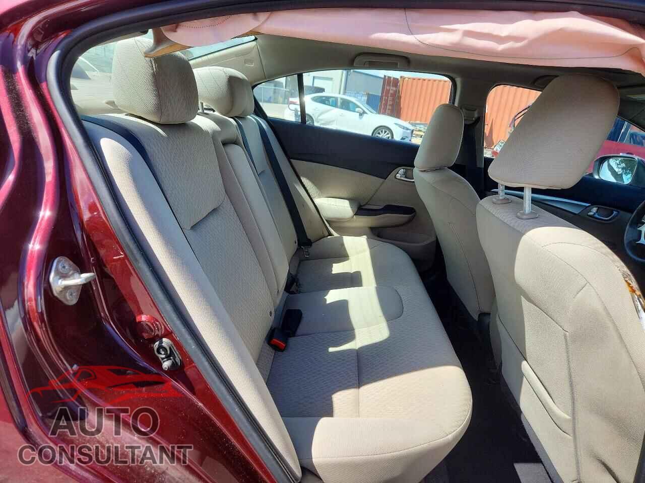 HONDA CIVIC 2014 - 19XFB2F8XEE022437