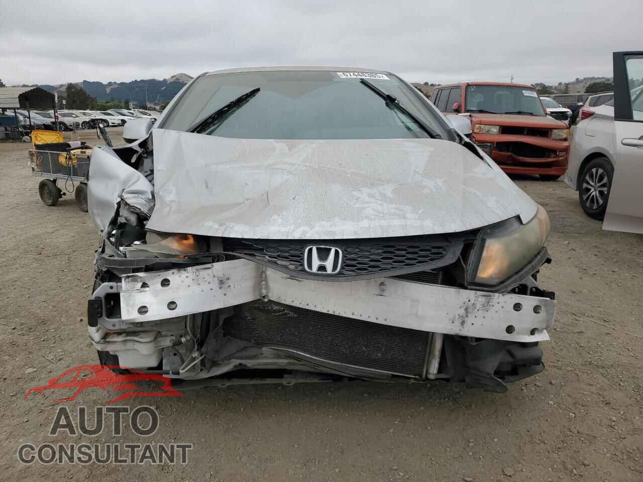 HONDA CIVIC 2012 - 2HGFG3B52CH544792