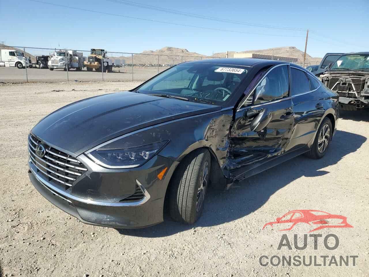 HYUNDAI SONATA 2023 - KMHL24JJ8PA071288