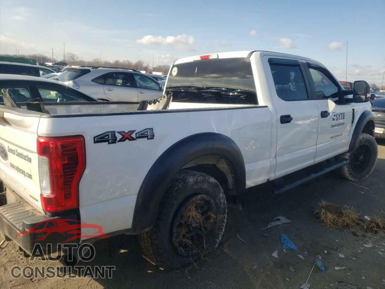 FORD F250 2017 - 1FT7W2B60HEE12752