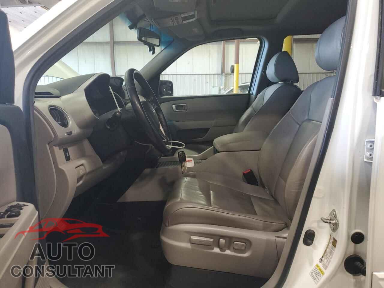 HONDA PILOT 2012 - 5FNYF4H5XCB013949