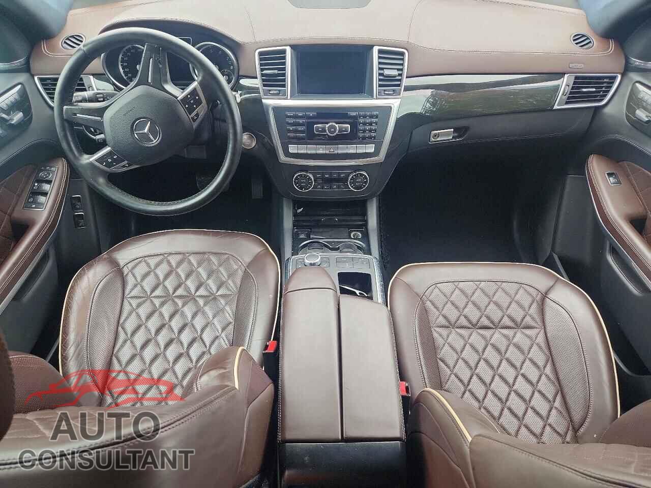 MERCEDES-BENZ GL-CLASS 2015 - 4JGDF7DEXFA564669