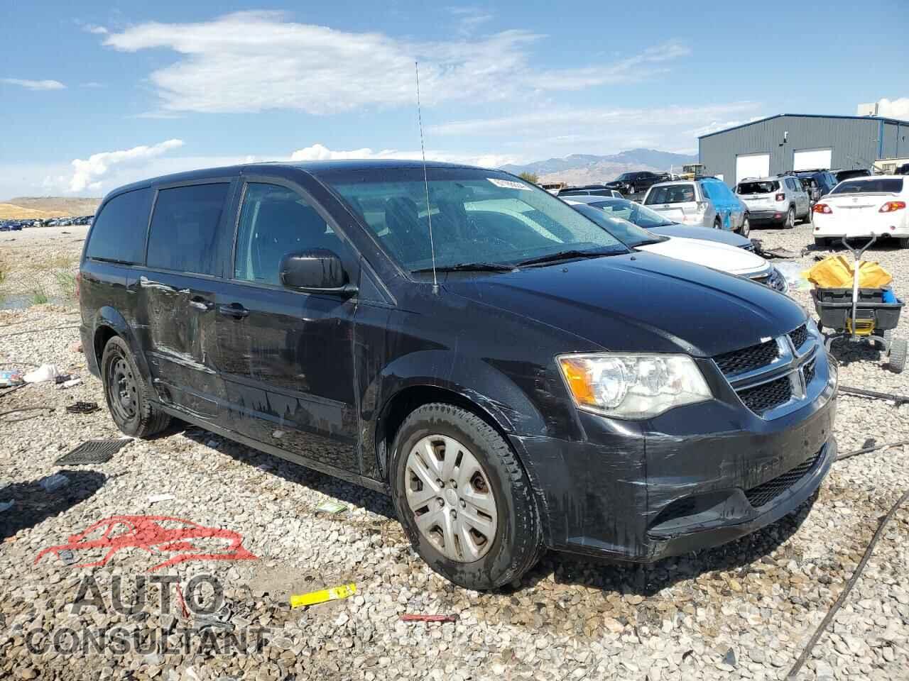 DODGE CARAVAN 2016 - 2C4RDGBG6GR178249