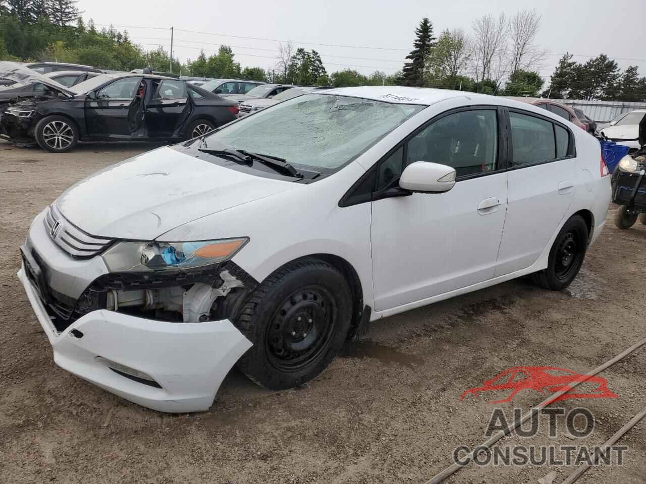 HONDA INSIGHT 2010 - JHMZE2H79AS801052