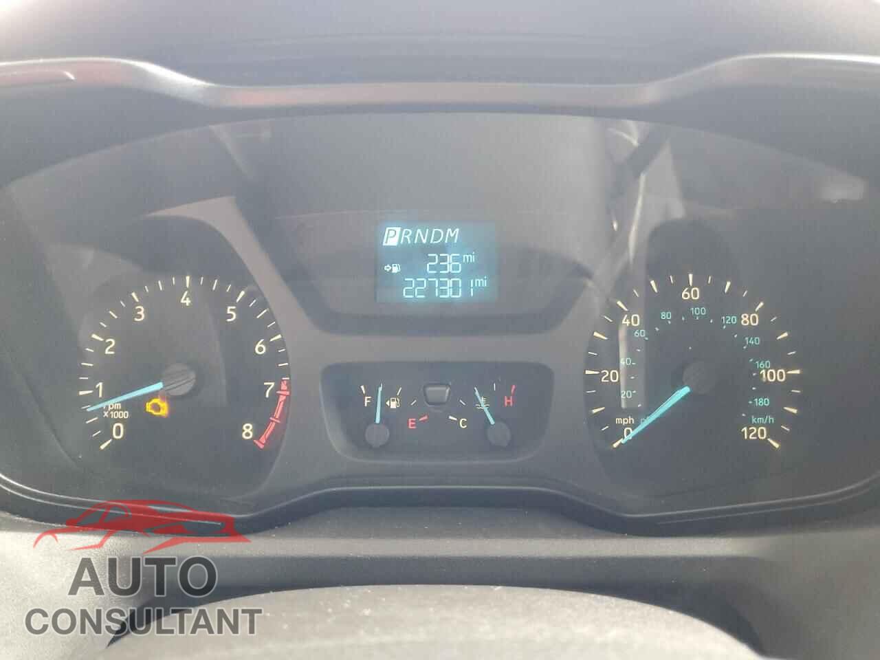 FORD TRANSIT 2017 - 1FTYR1ZM8HKB15191