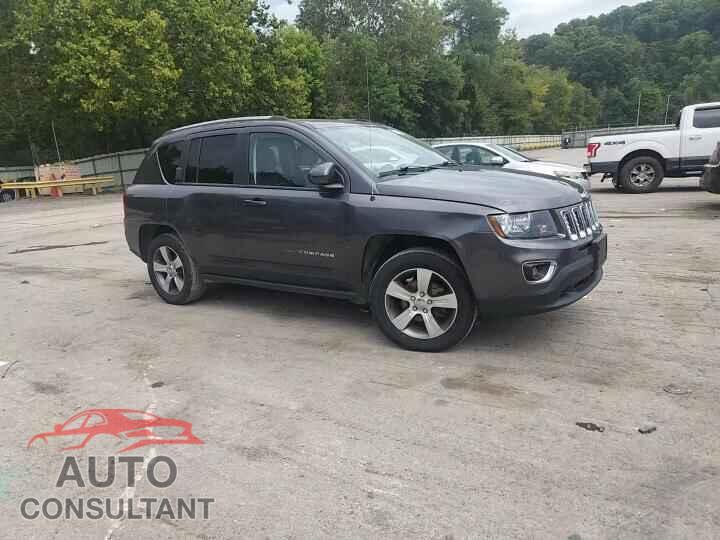 JEEP COMPASS 2017 - 1C4NJDEBXHD152134