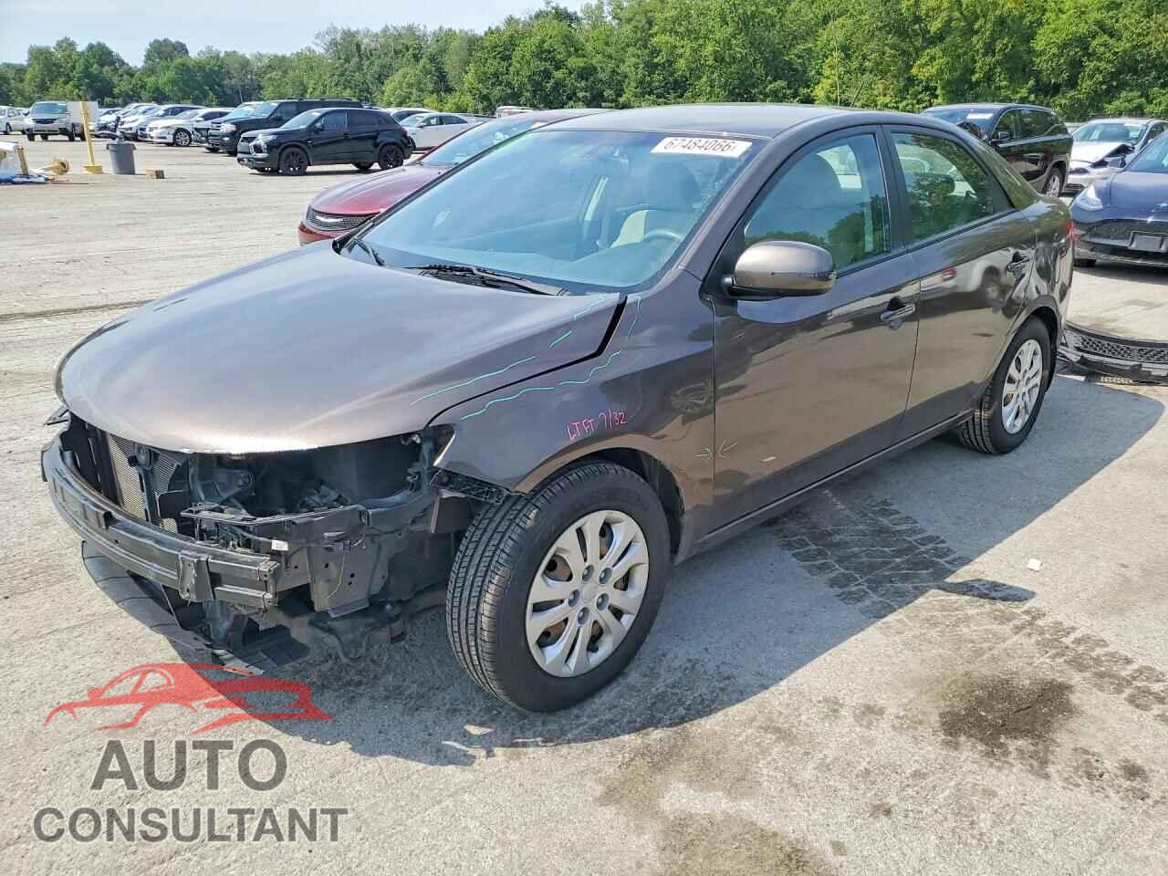 KIA FORTE 2013 - KNAFU4A26D5704117