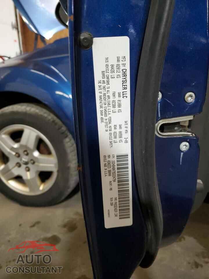 DODGE CALIBER 2009 - 1B3HB48A79D224794