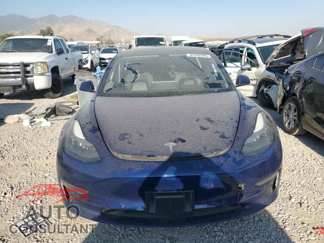 TESLA MODEL 3 2022 - 5YJ3E1EA1NF145482