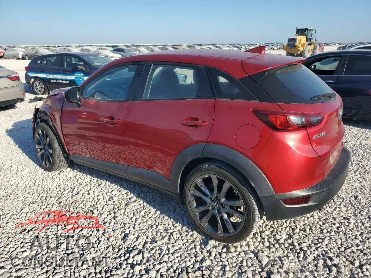 MAZDA CX-3 2016 - JM1DKDC77G0137099