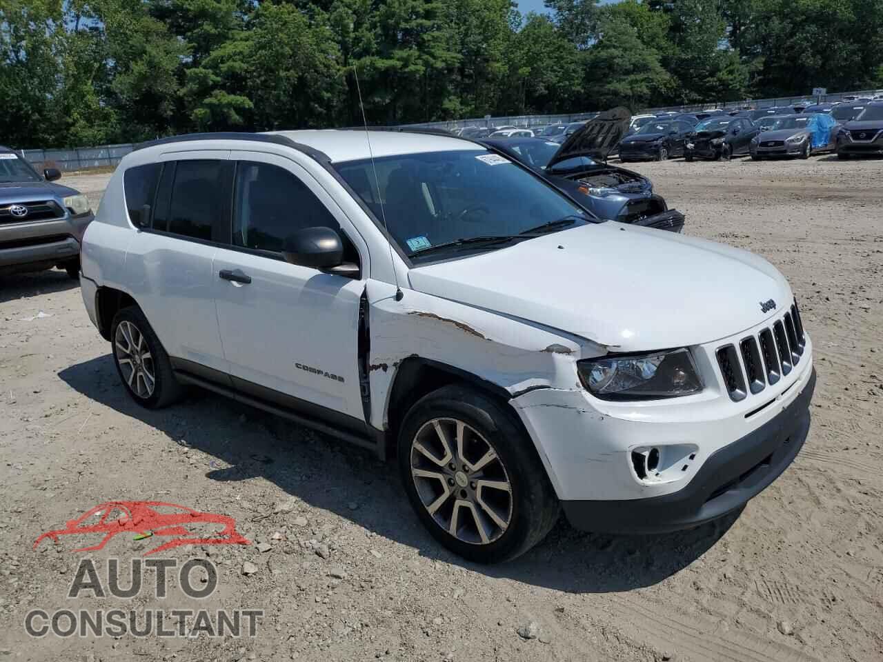 JEEP COMPASS 2016 - 1C4NJCBA8GD738092