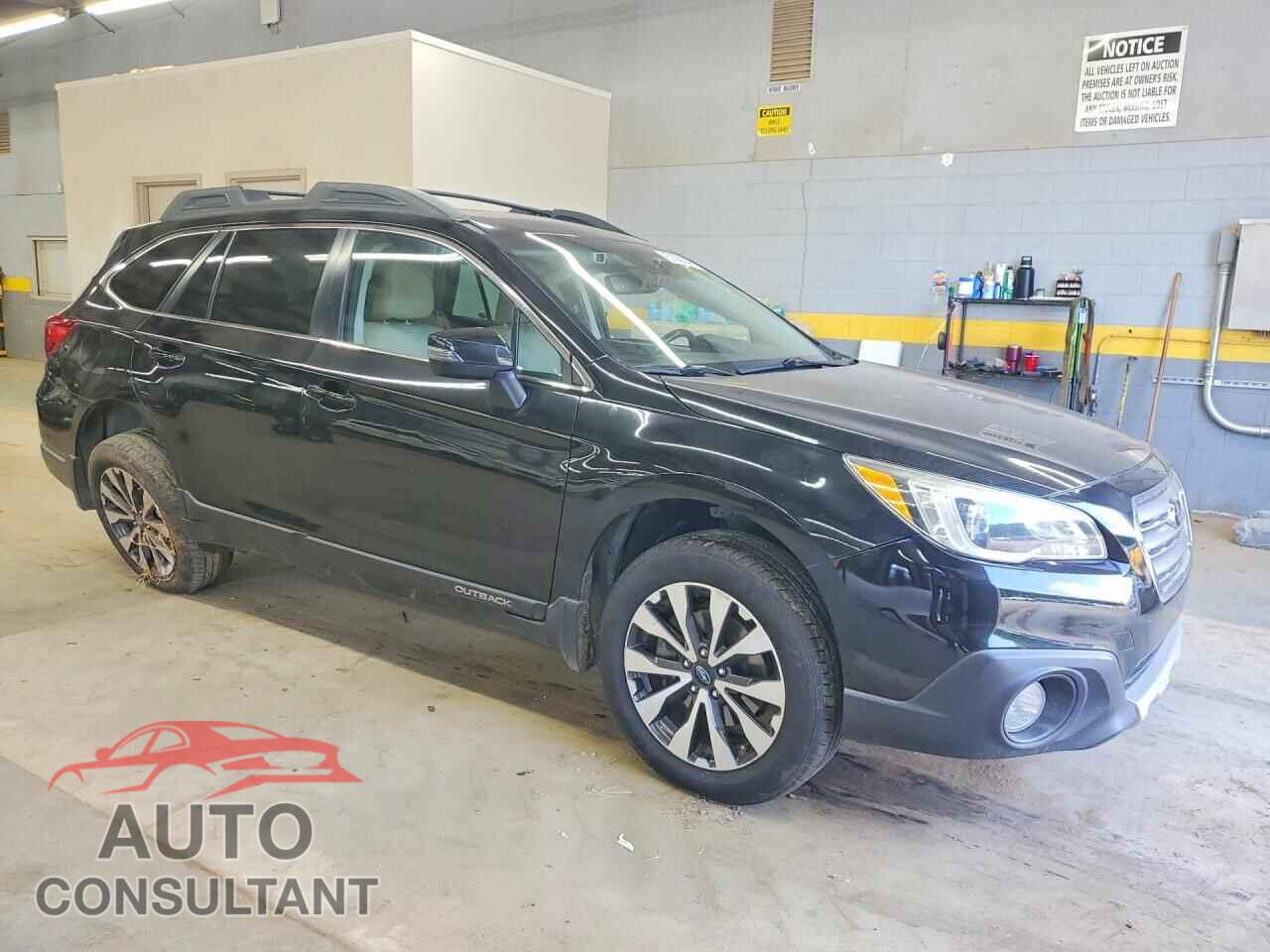 SUBARU OUTBACK 2017 - 4S4BSANC2H3253578