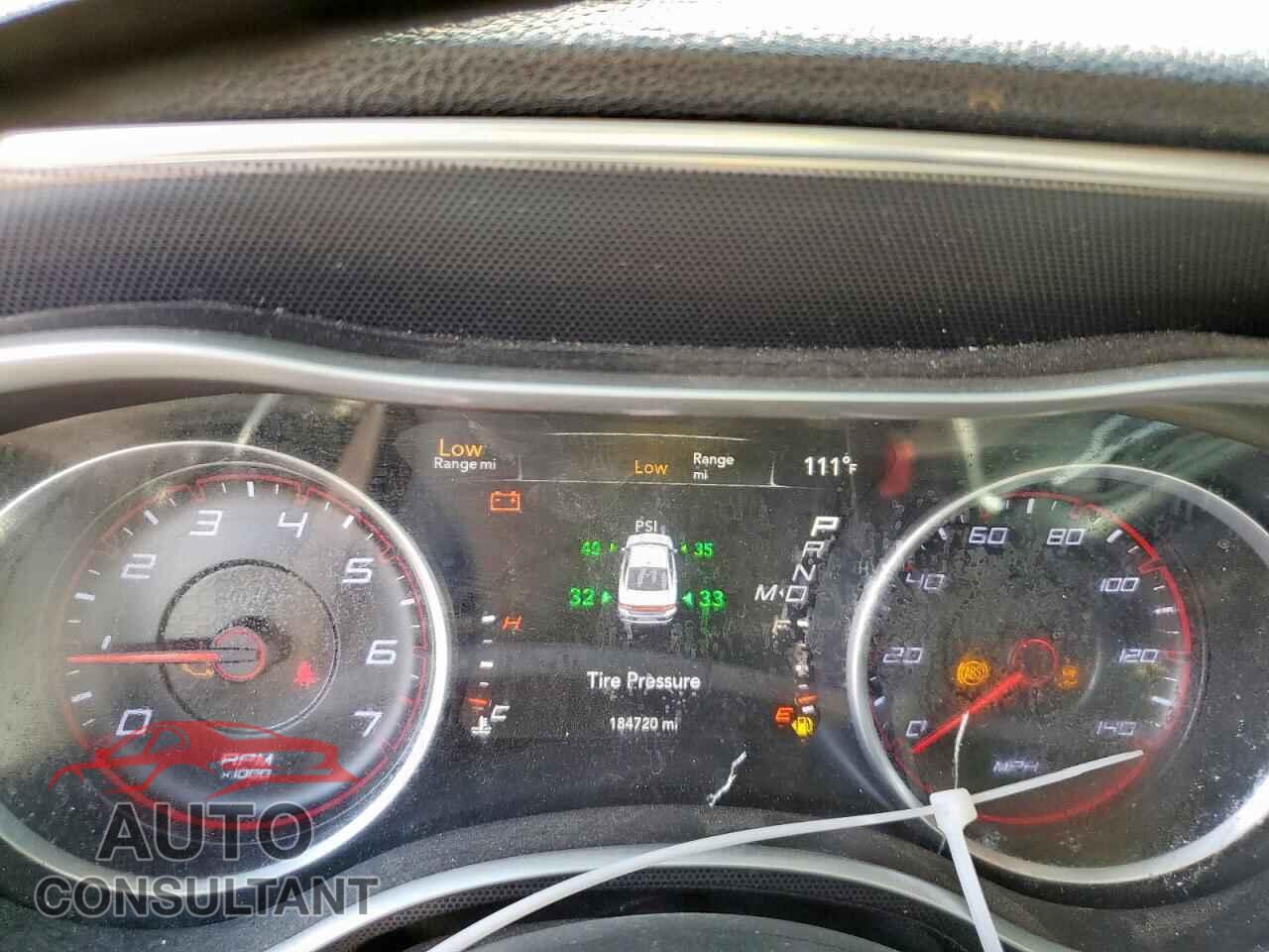 DODGE CHARGER 2015 - 2C3CDXHG0FH824634