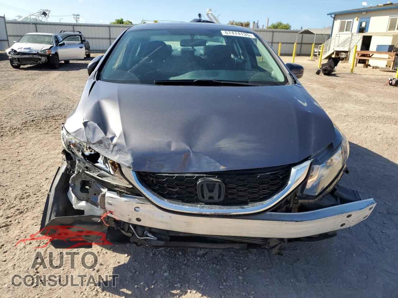 HONDA CIVIC 2014 - 19XFB2F81EE067461