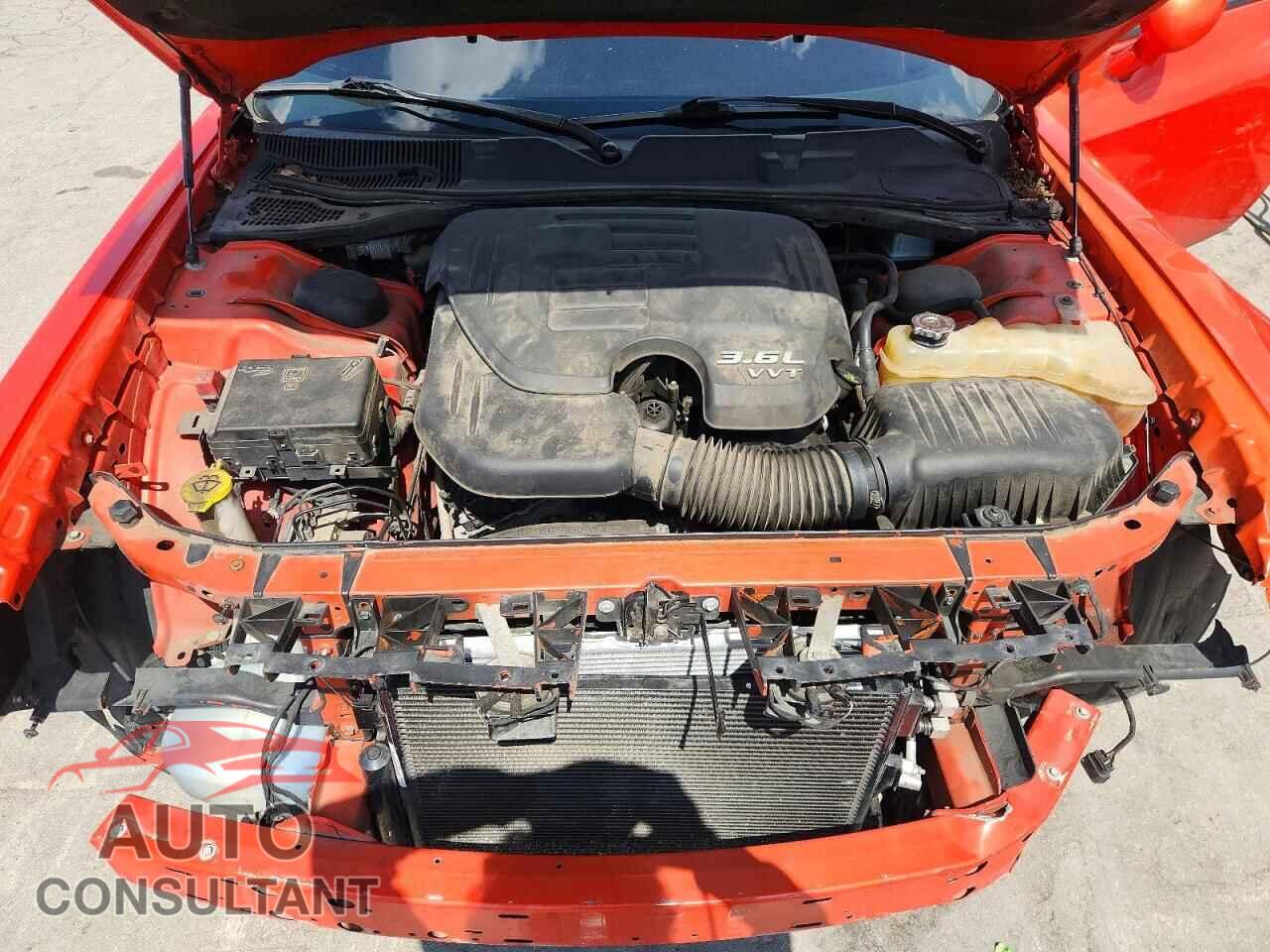 DODGE CHALLENGER 2019 - 2C3CDZAG2KH621342