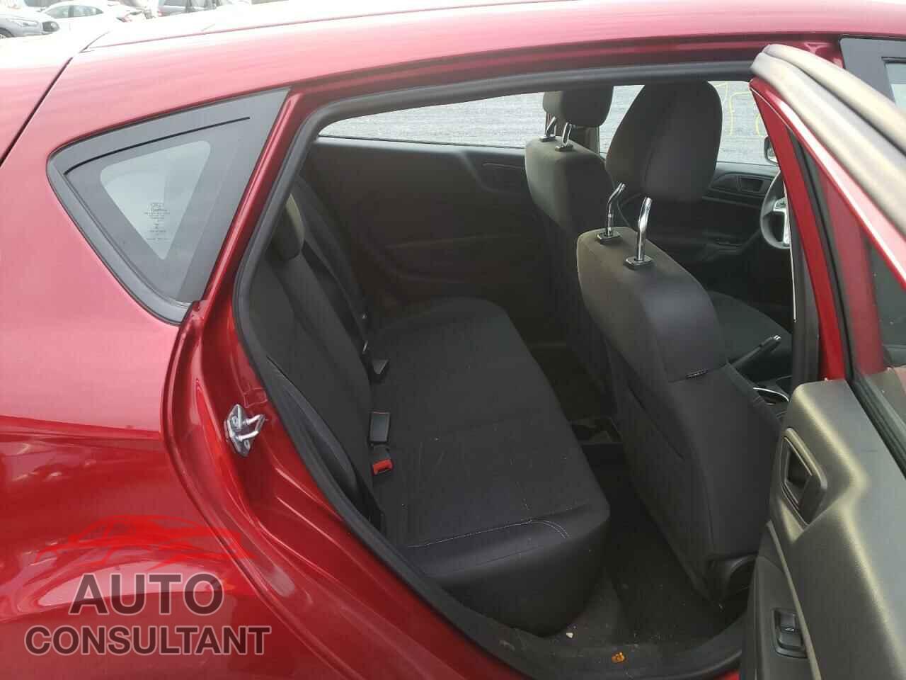 FORD FIESTA 2017 - 3FADP4EJ0HM101897