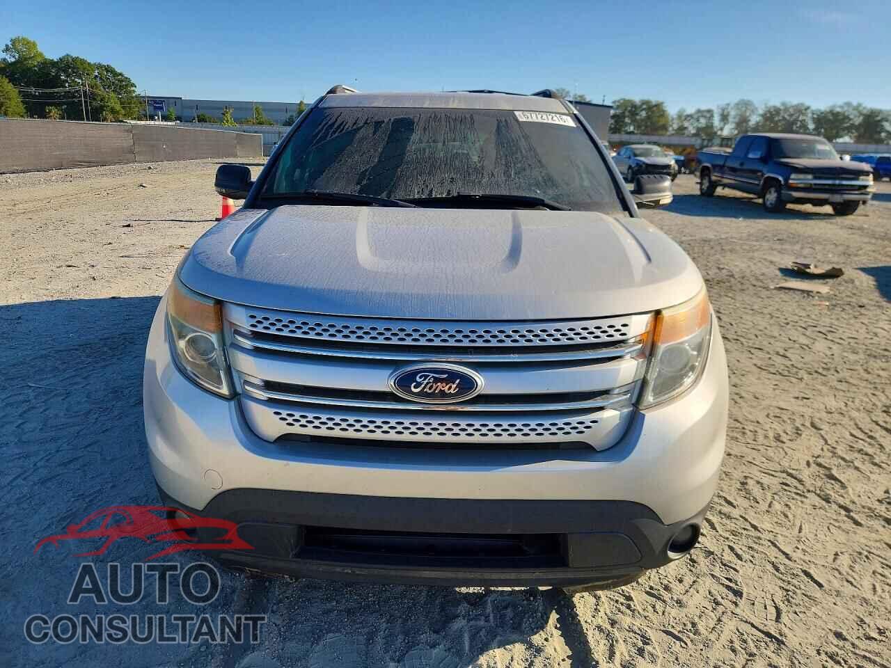 FORD EXPLORER 2014 - 1FM5K7D89EGB59621