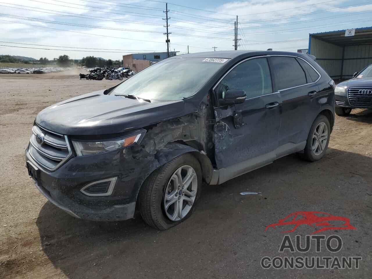 FORD EDGE 2018 - 2FMPK4K95JBB88862