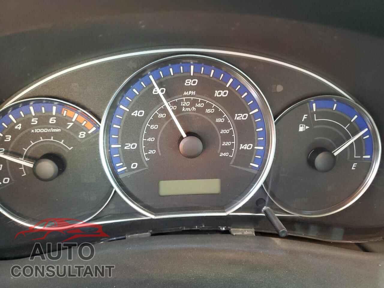 SUBARU FORESTER 2012 - JF2SHAEC7CH443909