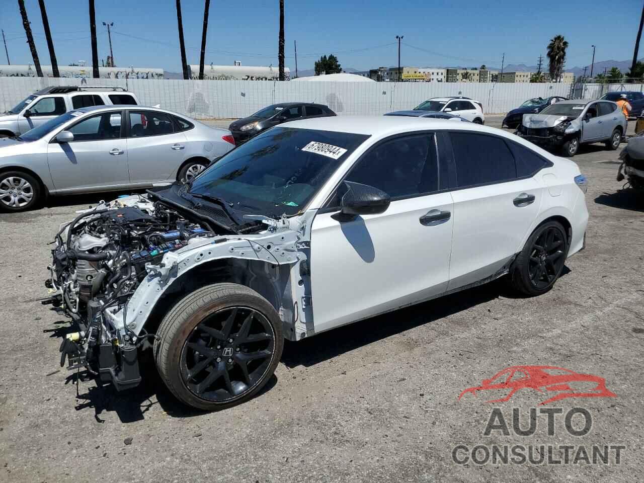 HONDA CIVIC 2023 - 2HGFE2F57PH538700