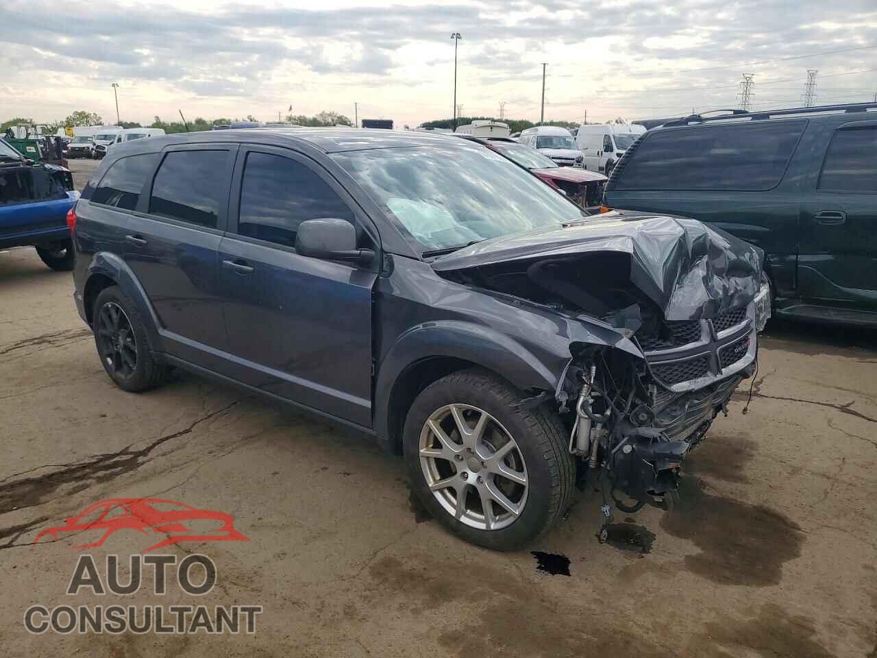 DODGE JOURNEY 2015 - 3C4PDCEG1FT650106