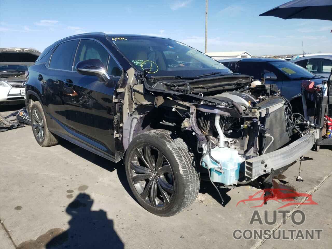 LEXUS RX350 2018 - 2T2ZZMCAXJC103468