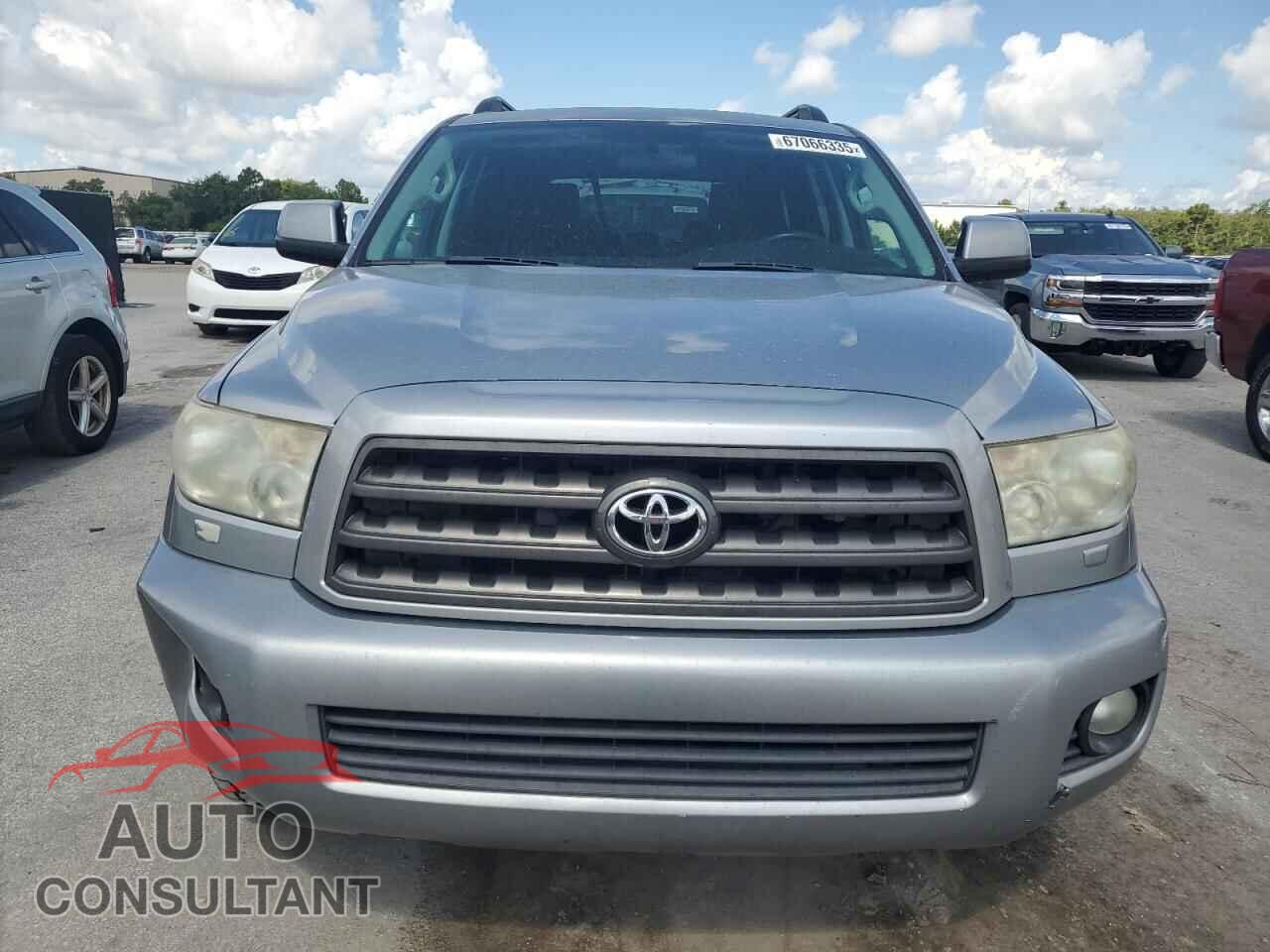 TOYOTA SEQUOIA 2012 - 5TDZY5G13CS042904