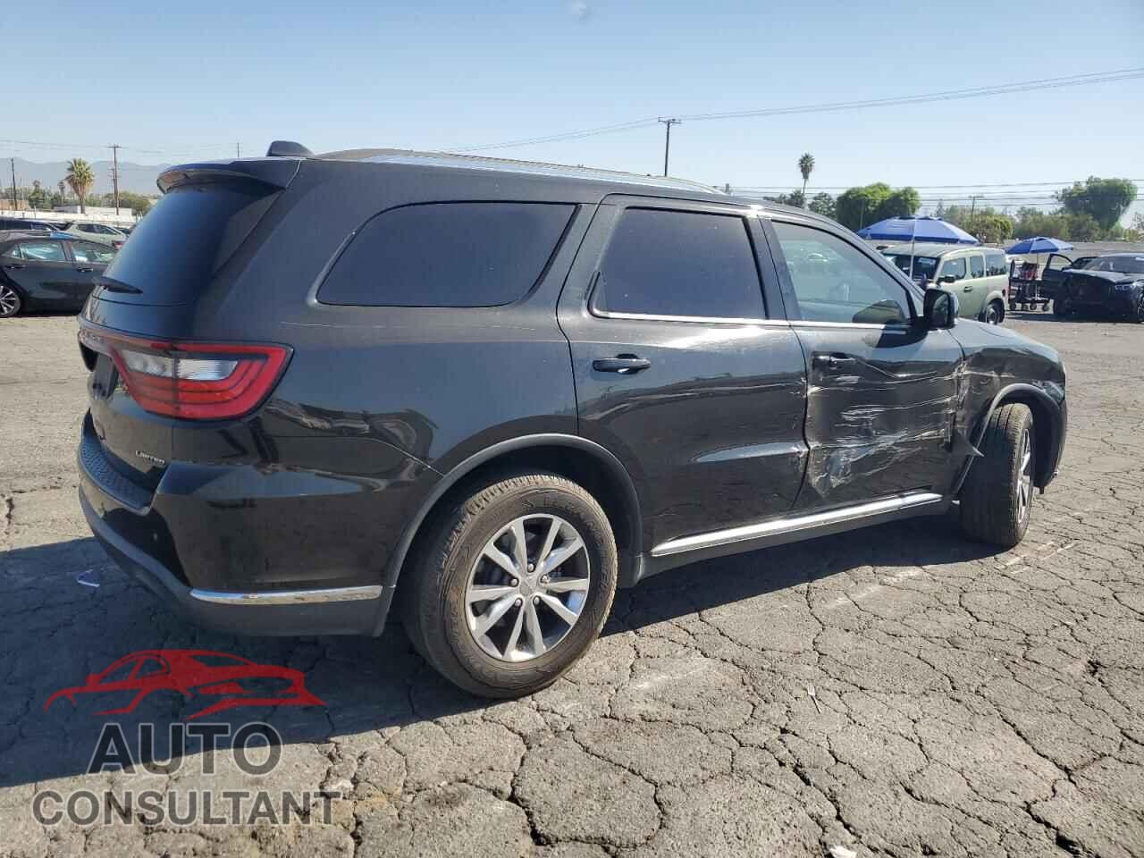 DODGE DURANGO 2016 - 1C4RDHDG4GC481400