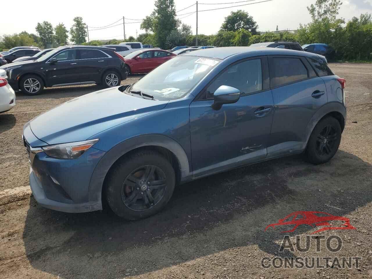 MAZDA CX-3 2019 - JM1DKDC72K1460348