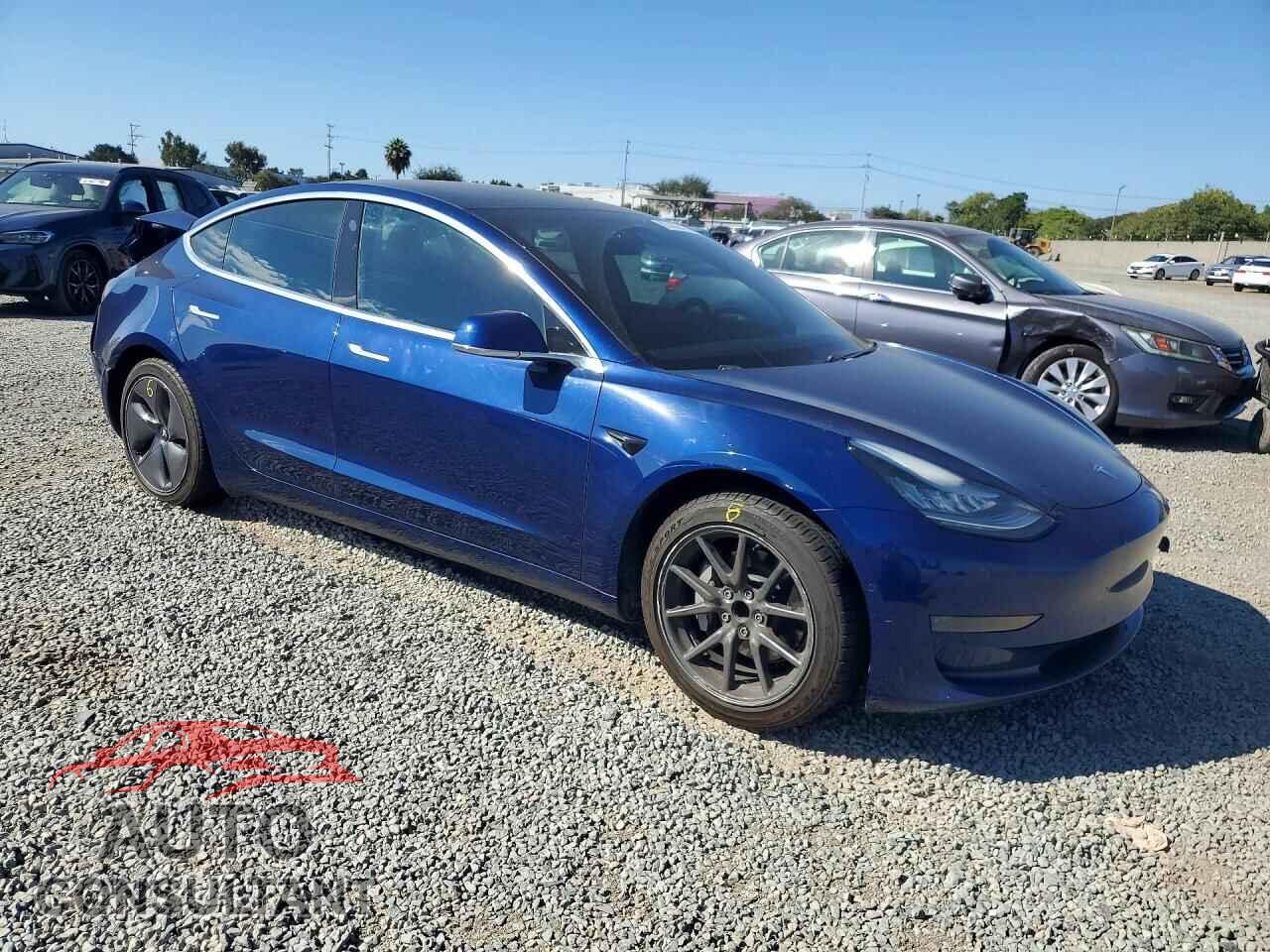 TESLA MODEL 3 2020 - 5YJ3E1EA0LF803712