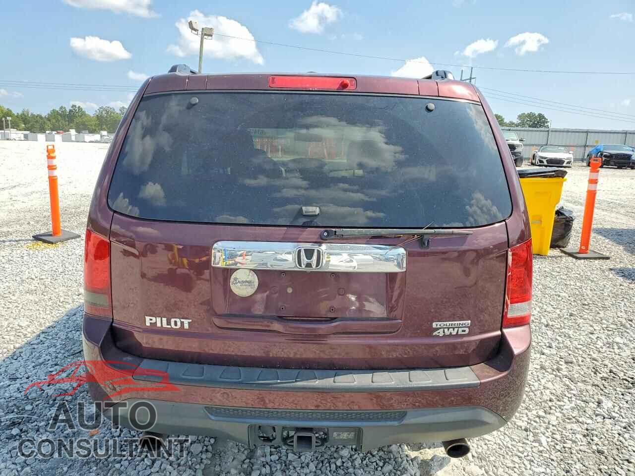 HONDA PILOT 2014 - 5FNYF4H93EB046300