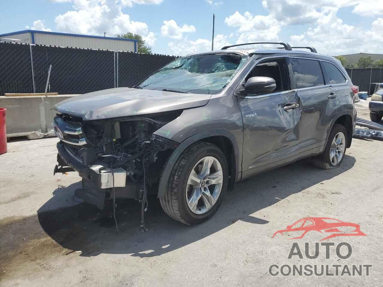 TOYOTA HIGHLANDER 2019 - 5TDDGRFH5KS069278
