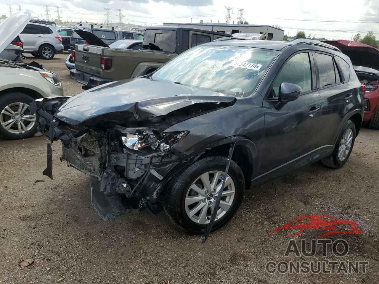 MAZDA CX-5 2016 - JM3KE4CY7G0626228