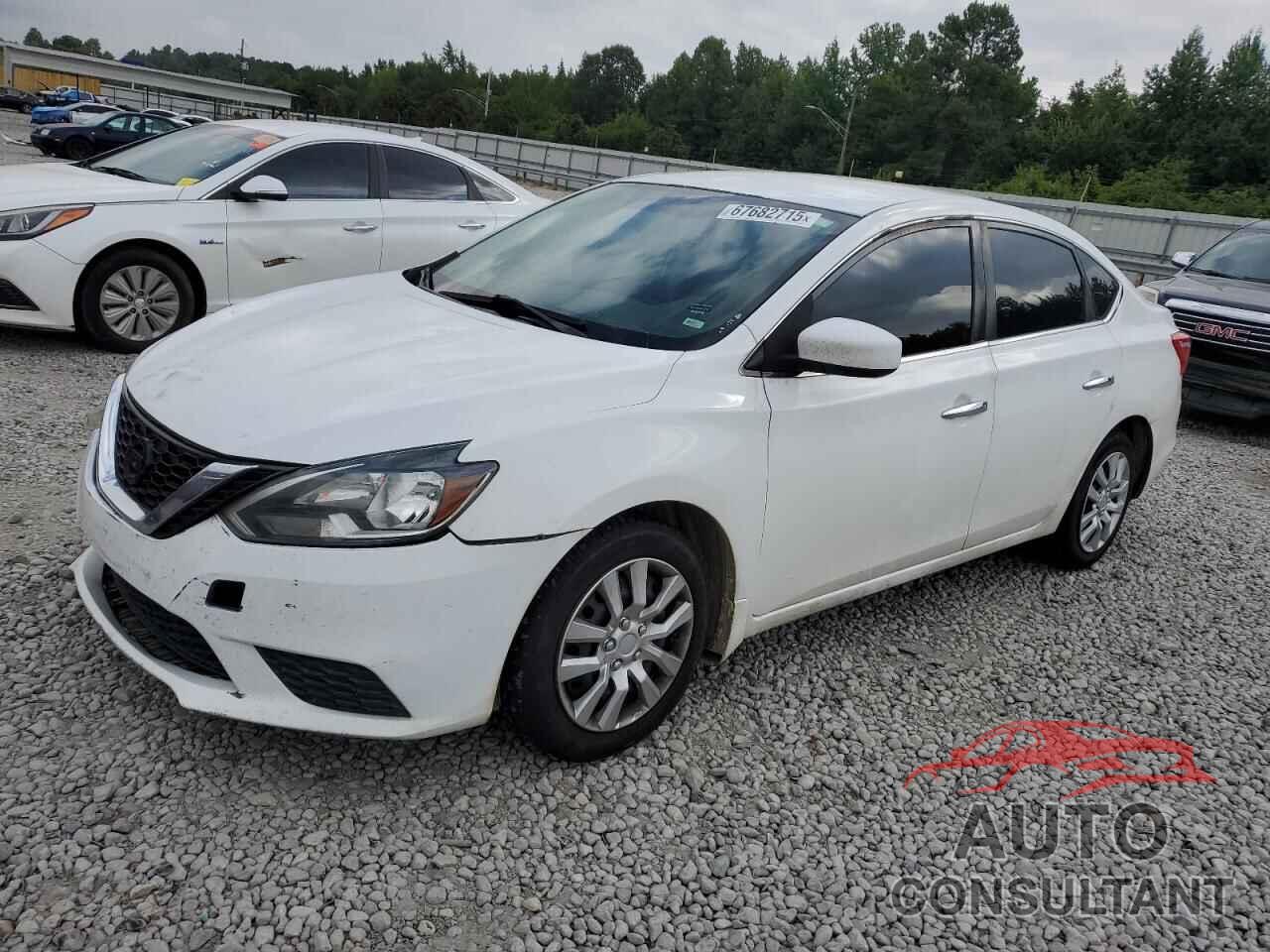 NISSAN SENTRA 2017 - 3N1AB7APXHY351134