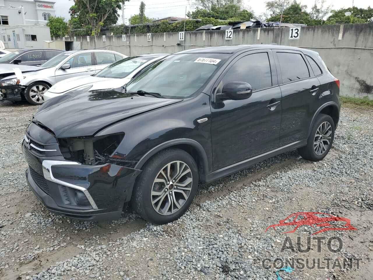 MITSUBISHI OUTLANDER 2018 - JA4AR3AU7JZ002848