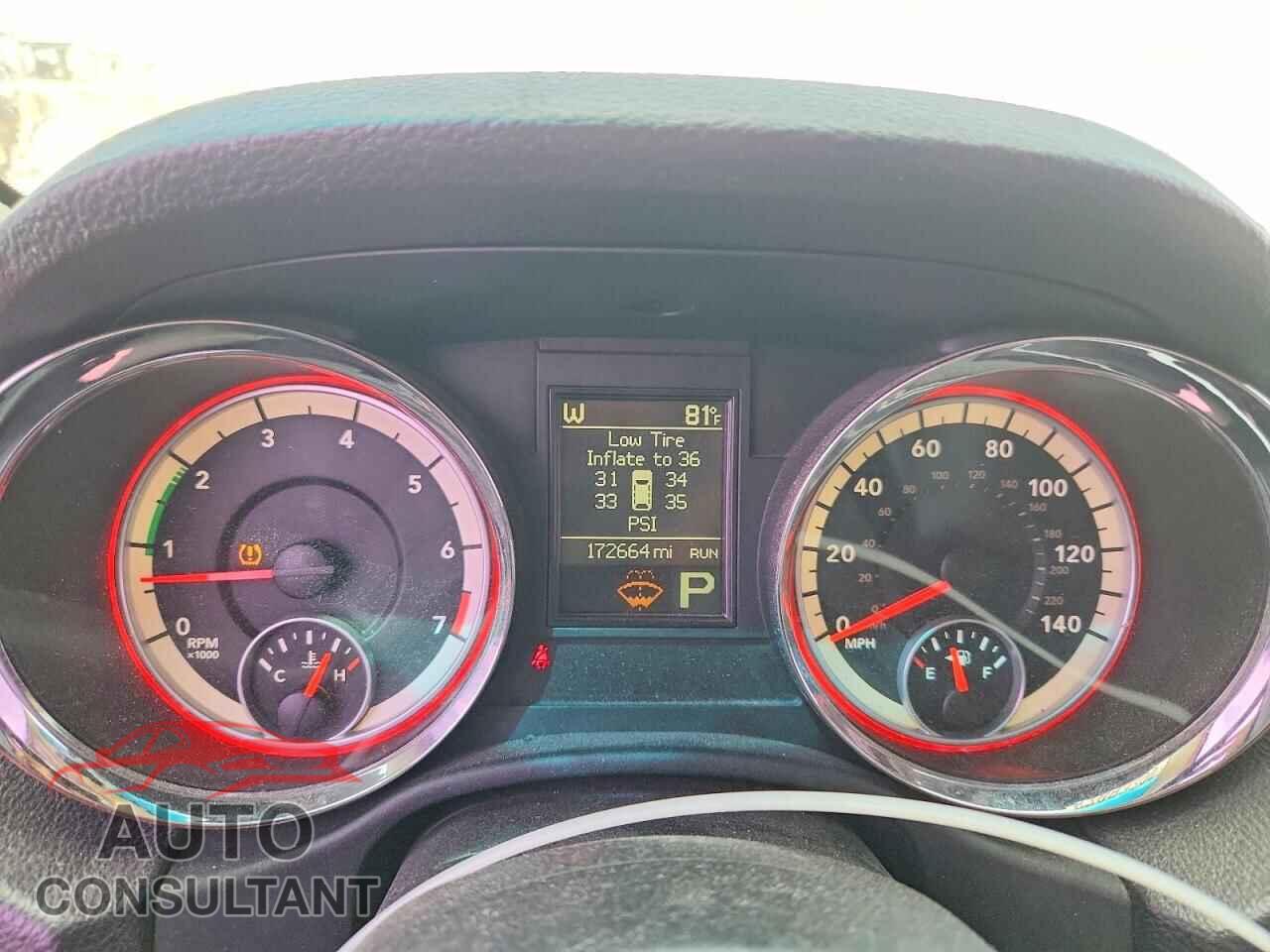 DODGE DURANGO 2013 - 1C4RDHEGXDC690781