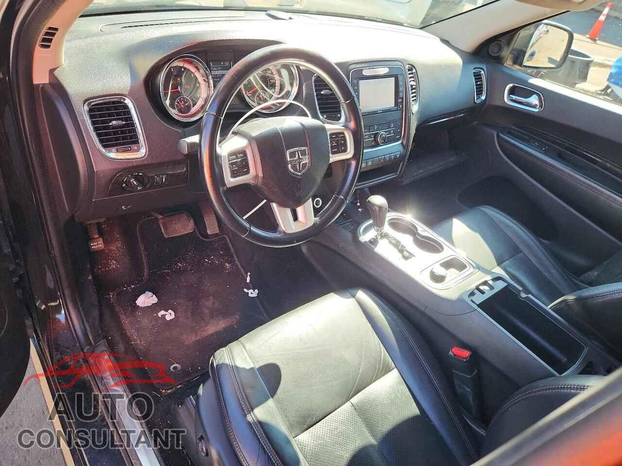 DODGE DURANGO 2013 - 1C4SDJCT6DC561784