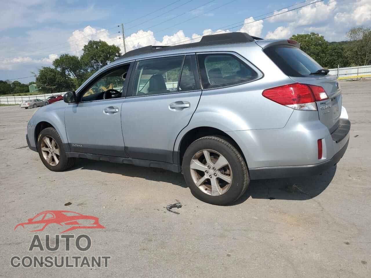 SUBARU OUTBACK 2014 - 4S4BRBAC2E3263983