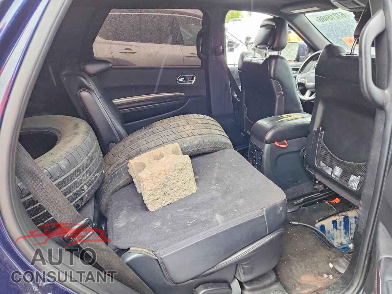DODGE DURANGO 2015 - 1C4SDJCT4FC163704